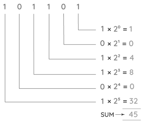 Binary To Decimal Conversion Methods With Solved Examples