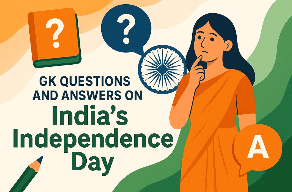 GK Questions on Independence Day 2025