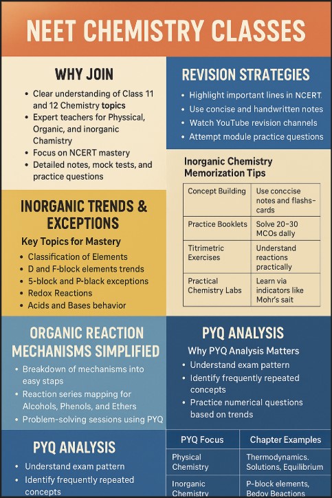 NEET Chemistry Classes