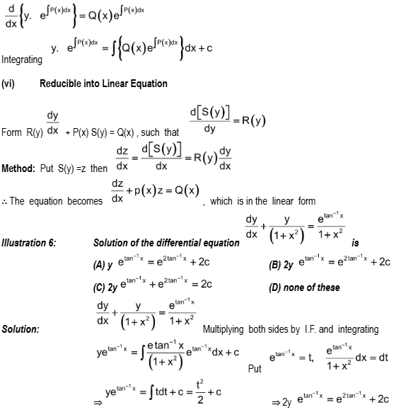  Reducible into Linear Equation