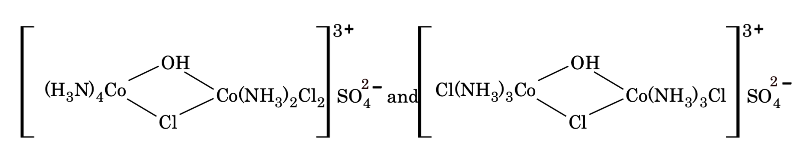 co-ordination position isomerism