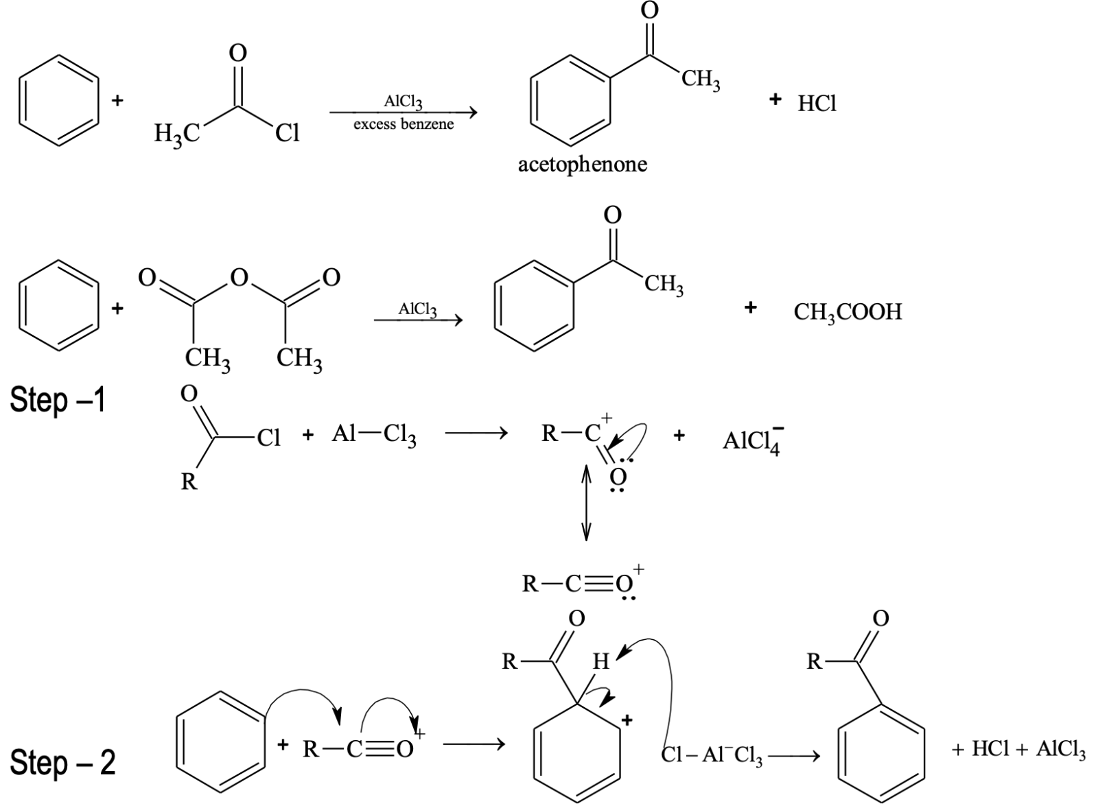 Friedel - Crafts Alkylation