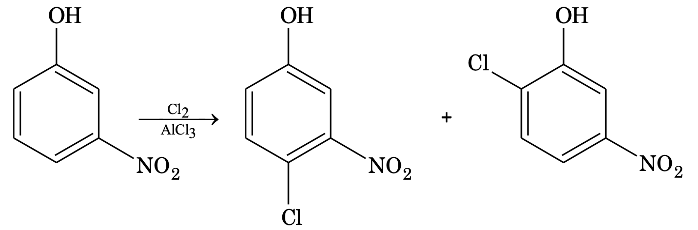 orientation two substituents