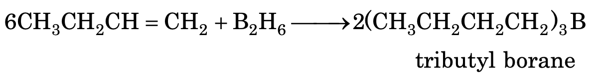 Anti Markonikov’s rule.