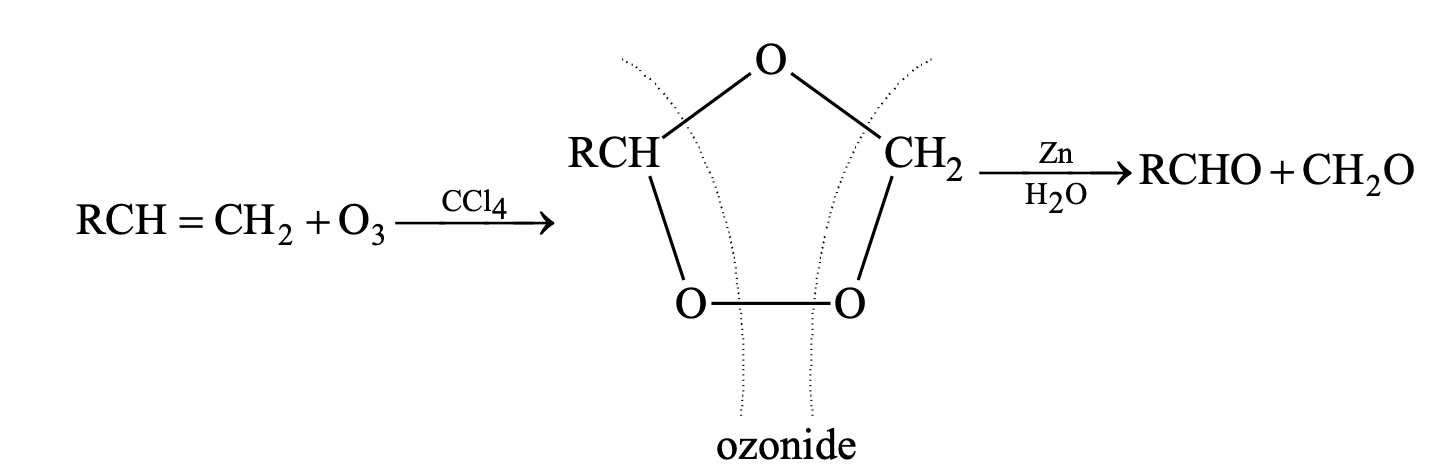ozonolysis