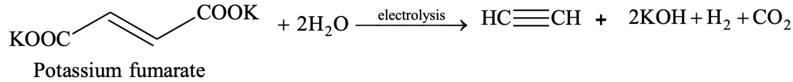 kolbe electrolysis