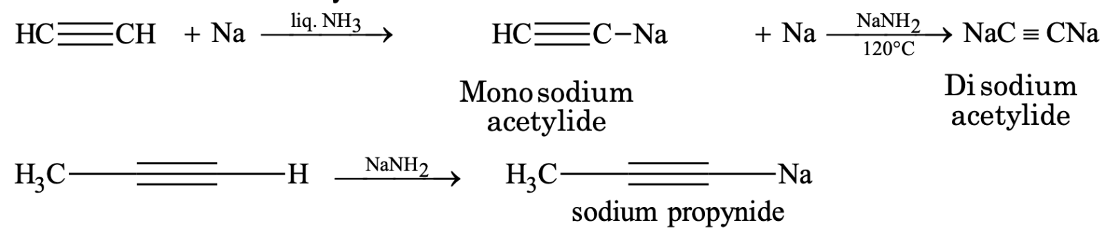 sodium acetylides