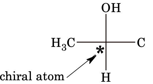 chiral carbon atom