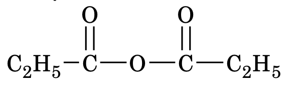 acid anhydrides
