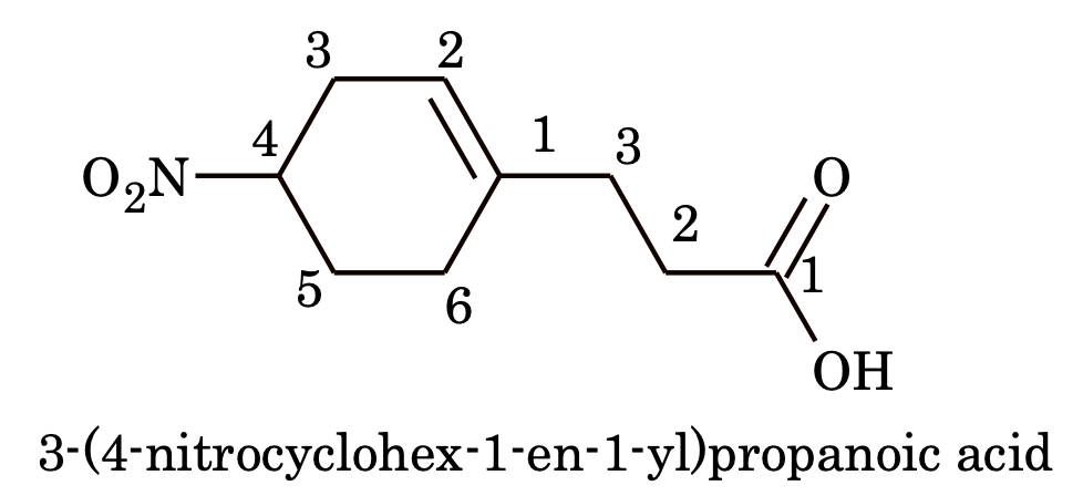 alicylic ring directly