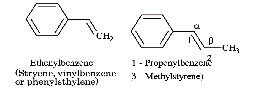 alkenyl benzenes