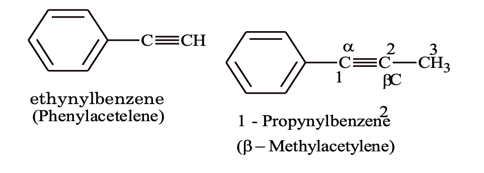 alkynyl benzene