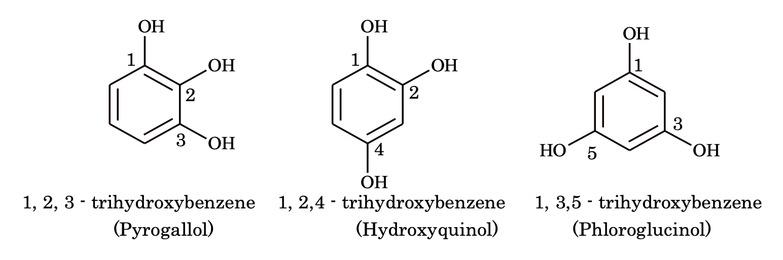 dihydric and polyhydric phenols
