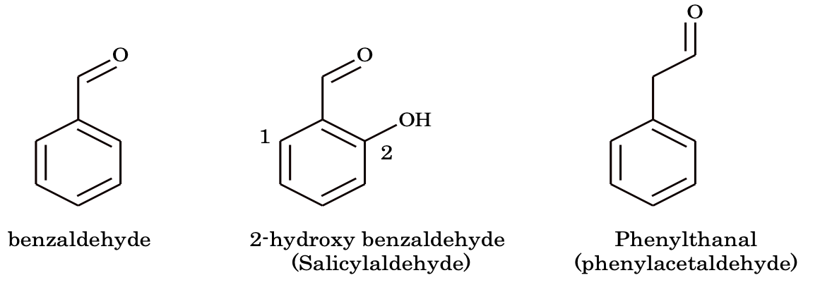 aldehydes