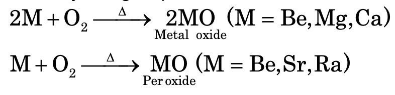 monoxides and peroxides