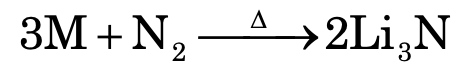 nitrogen reaction