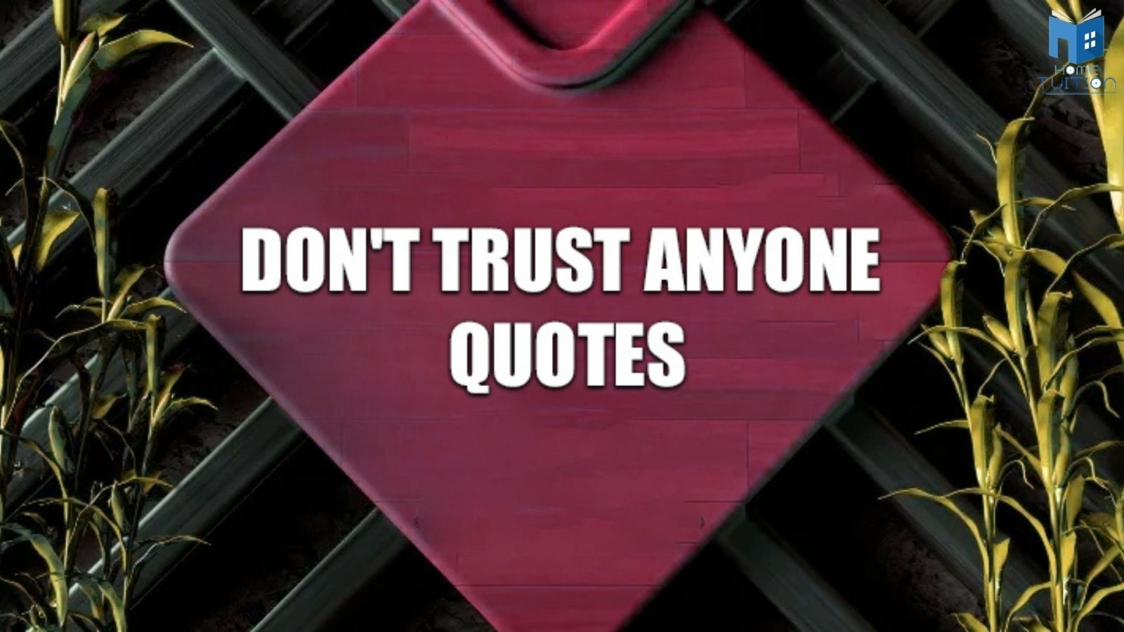 Don't Trust Anyone Quotes