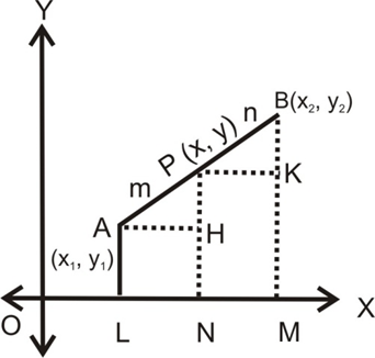  Internal Division of a Line Segment