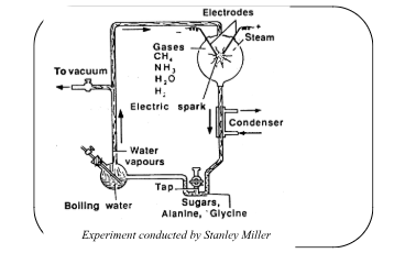 Experment conducted by stanley miller