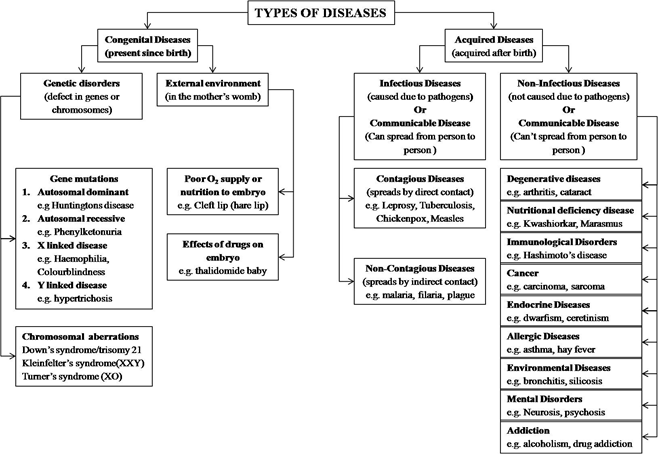 CLASSIFICATION OF DISEASES