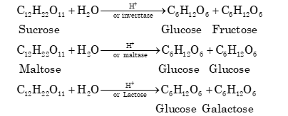 DISACCHARIDES