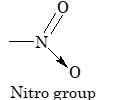 -NO₂ (Nitro group)
