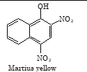 Martius yellow