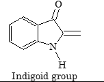 Indigoid group