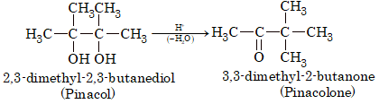 Pinacol–Pinacolone Rearrangement