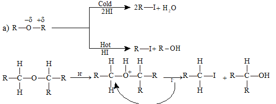 Nucleophilic substitution reactions