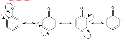 phenoxide ion