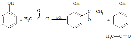 Friedel-Crafts acylation