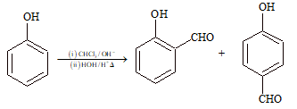 Reimer-Tiemann reaction