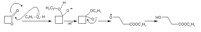 Solution of Phthalic Anhydride Reaction