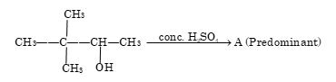 Dehydration and Rearrangement