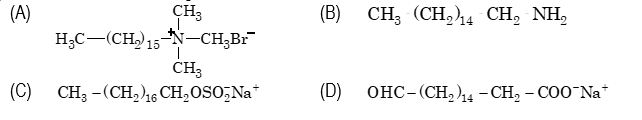 hich one of the following is not a surfactant?