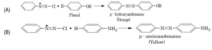 Coupling reaction