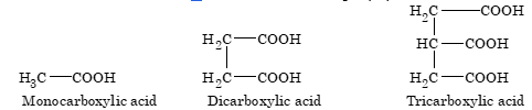 Carboxylic acids 