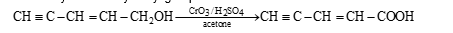 The selective oxidation is possible in presence 
