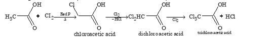 Reaction involving Alkyl Group