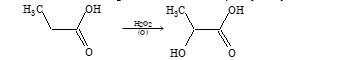  oxidized to α-hydroxy acid