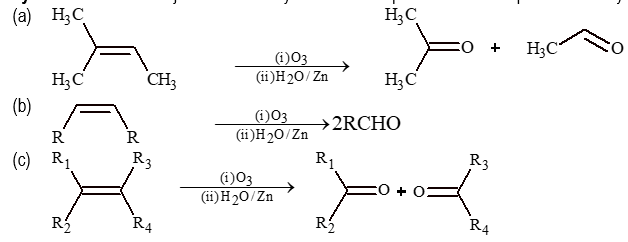 ozonolysis
