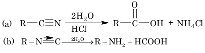 Complete hydrolysis