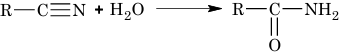 Partial hydrolysis