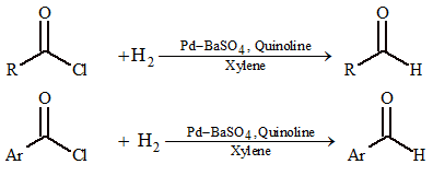 Rosenmund's reaction