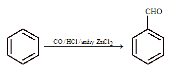 Gattermann – Koch formylation