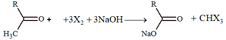 Haloform reactions