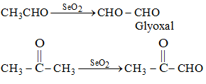 Oxidation by SeO₂