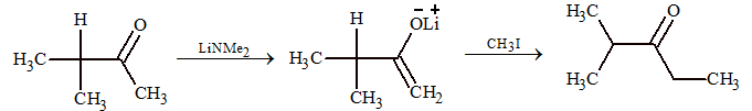 Alkylation by Lithium Enolates
