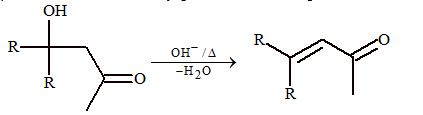 Step 4 Condensation reaction
